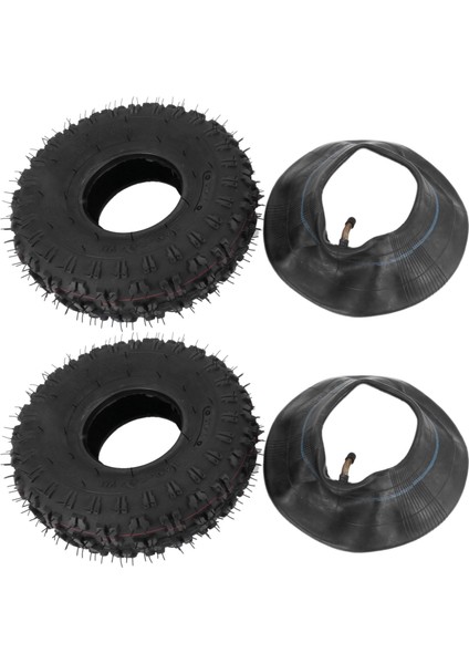 4pcs Iç Tüp 4 10/3 50-4 Dış Tüp 4 10-4 Bahçe Rototiller Kar Üfküsü Biçme Makineleri El Kamyonu Git Arabası (Yurt Dışından)