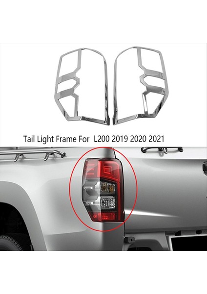 Araba Kuyruk Işık Çerçevesi Mitsubishi Triton L200 2019-2021 Için Arka Kuyruk Işık Kapağı (Yurt Dışından) fiyatları