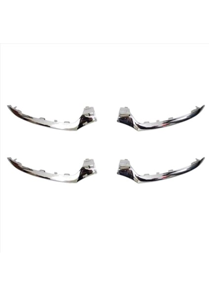 4x Sol ve Sağ Ön Tampon Dudak Spoiler Mercedes C Sınıfı W205 C180 C200 A2058851374 A205851474 (Yurt Dışından)