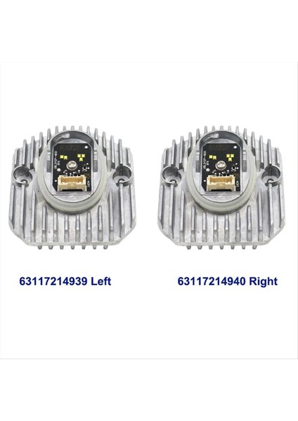 Sağ Ön Far Melek Gözleri Işık Kaynağı 63117214940 Bmw Için 5 G30 G31 G38 16-2018 LED Gündüz Çalışma Işık Modülü (Yurt Dışından) indirimleri