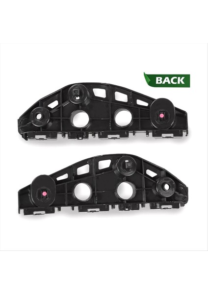 52535-0E040 52536-0E020 Tampon Tutucu Braketleri Lexus RX350 2013-2015 Için Ön Sol ve Sağ Taraf (Yurt Dışından) modelleri