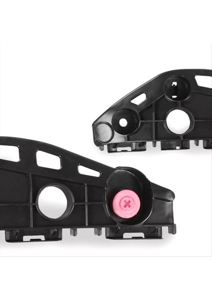 52535-0E040 52536-0E020 Tampon Tutucu Braketleri Lexus RX350 2013-2015 Için Ön Sol ve Sağ Taraf (Yurt Dışından) fırsatları