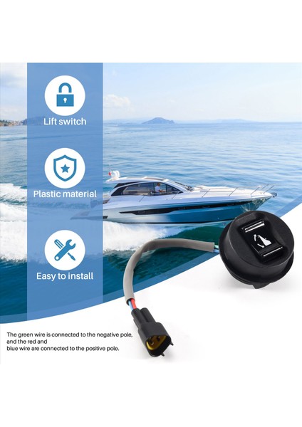 Yamaha Trim &amp Tilt Switch Için Assy 63D-82563-00 1995 Daha Sonra 30HP-115HP 63D-82563-10 (Yurt Dışından) fırsatları