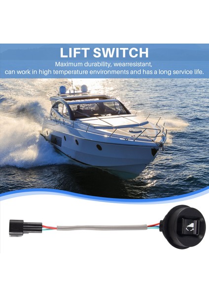 Yamaha Trim &amp Tilt Switch Için Assy 63D-82563-00 1995 Daha Sonra 30HP-115HP 63D-82563-10 (Yurt Dışından) indirimleri