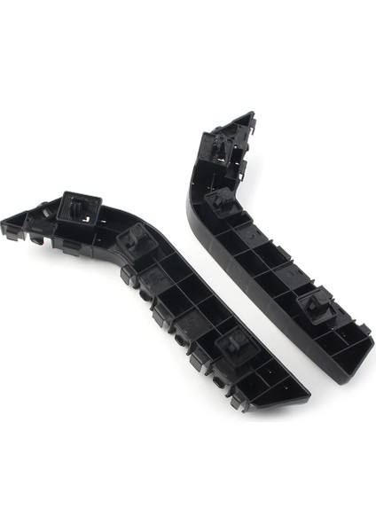 2x Otomatik Ön Tampon Tutucu Braket Destek Sahibi 71193-TEA-T01 71198-TEA-T01 Honda Civic 2017 2018 2018 2019 (Yurt Dışından) indirimleri