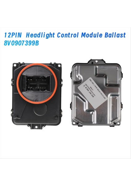 Yeni Far Kontrol Modülü Balast 8V0907399B Audi Q3 Vw Golf Touran 7 2015-2019 12PIN Far Bilgisayar Modülü (Yurt Dışından) fiyatları
