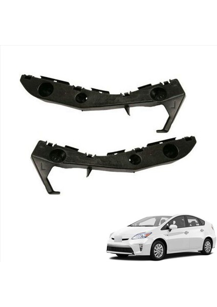 4x 5211547010 /5211647010 Araba Ön Sol ve Sağ Taraf Alt Tampon Tutucu Toyota Prius Için Prius 2004-2009 (Yurt Dışından) fiyatları