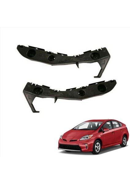 4x 5211547010 /5211647010 Araba Ön Sol ve Sağ Taraf Alt Tampon Tutucu Toyota Prius Için Prius 2004-2009 (Yurt Dışından) modelleri