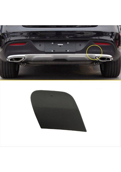 Mercedes-Benz Gle-Sınıfı W292 Için Araba Arka Tampon Çekme Römork Kapağı (Yurt Dışından) fiyatları