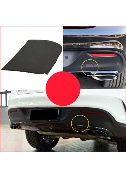 Mercedes-Benz Gle-Sınıfı W292 Için Araba Arka Tampon Çekme Römork Kapağı (Yurt Dışından) indirimleri