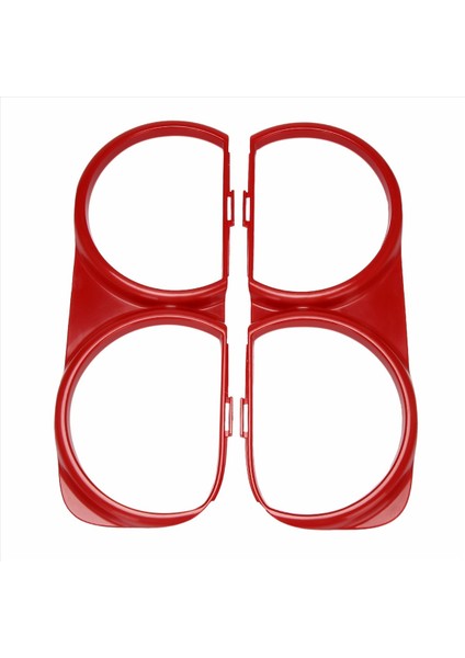 Dodge Challenger Için 2015-2021 Ön Far Lambası Çerçeve Trim 68259053AB 68259052AB Araba Aksesuarları (Yurt Dışından) fiyatları