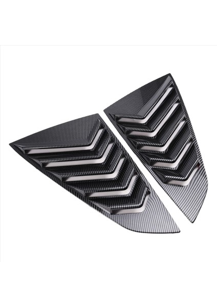 Arka Pencere Yan Deklanşör Dekorasyon Kapağı Sticker Havalandırma Kepçe Trim Ford Mustang 2024 - 2025 C (Yurt Dışından) modelleri