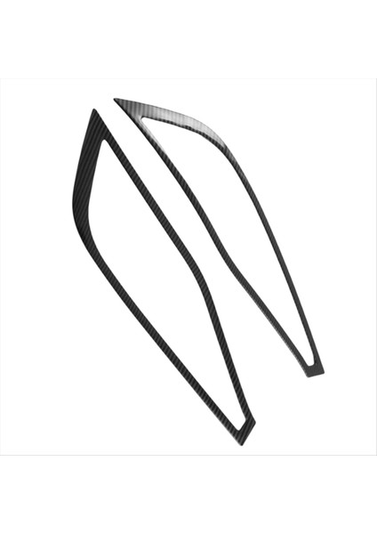 Araba Arka Sis Lambası Kapağı Trim Sisli Çerçeve Çerçevesi Toyota Harrier Için Dekorasyon Çerçevesi 2022-2024 Karbon Fiber (Yurt Dışından) fiyatları