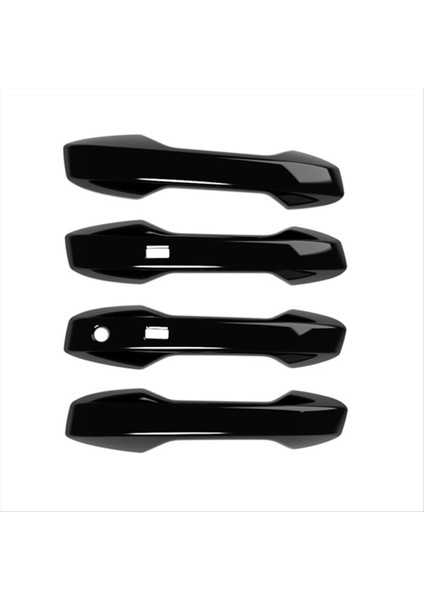 Dış Kapı Kolu Dekoratif Kapak Nissan Kicks 2025 Siyah Için Saplama Için Özel Yama (Yurt Dışından) fiyatları