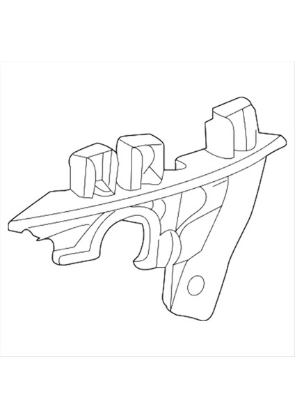 Bmw E85 E86 Z4 Serisi 2003-2008 Ön Tampon Destek Braketleri Ön Yolcu 51117165180 (Yurt Dışından) modelleri