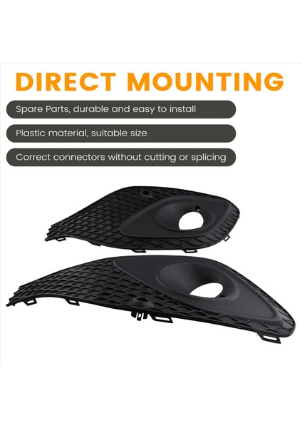 Ön Tampon Havalandırma Izgara Sis Lambası Mercedes Için Benz Gla W247 H247 2478851304 2478851404 (Yurt Dışından) fırsatları