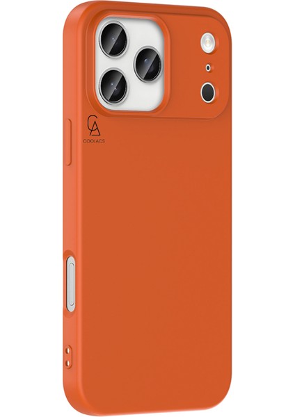 Apple iPhone 17 Pro Uyumlu Içi Kadife Lansman Kılıf ve 5d Tam Kaplayan Cam Ekran Koruyucu modelleri