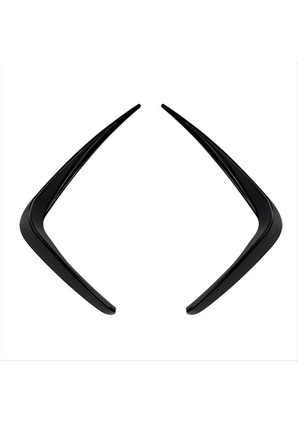 Bmw 3 Serisi G20 M Sport 325I 2019-2022 B Için Araba Ön Tampon Ayırıcı Spoiler Trim Sisi Sis Fg To Canard (Yurt Dışından)