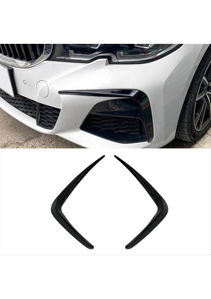 Bmw 3 Serisi G20 M Sport 325I 2019-2022 B Için Araba Ön Tampon Ayırıcı Spoiler Trim Sisi Sis Fg To Canard (Yurt Dışından) indirimleri
