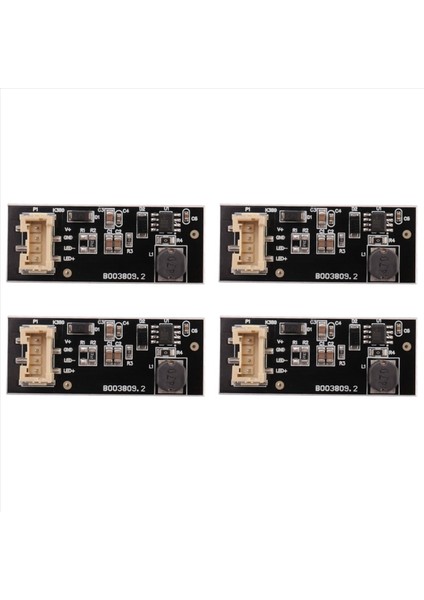 B003809 2 Bmw X3 F25 10-17 4 Pcs Arka LED Tail Işık Onarımı Yedek Kurulu Arka Lamba LED Sürücü Çip Kartı (Yurt Dışından)