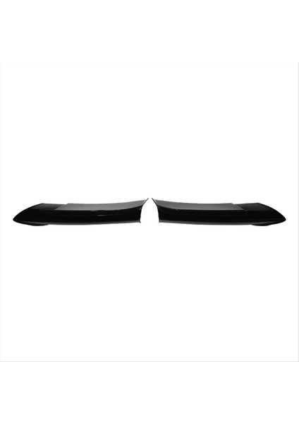 Bmw 3 Serisi E90 Sports mt 2005-2008 Için Araba Ön Tampon Dudak Açısı Ayırıcı Spoiler Koruyucusu (Yurt Dışından)