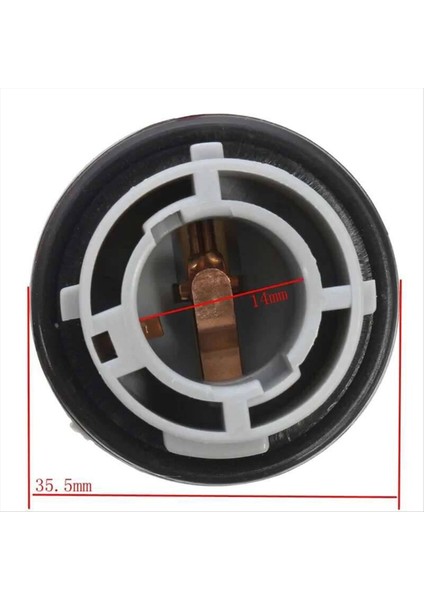 10PCS 1156 382 BA15S Lamba Tutucu P21W Adaptör Araç Işık Taban Otomatik LED Işıklar Ampul Soket Konnektörü (Yurt Dışından) modelleri