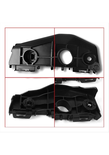 Toyota Corolla Için 2011-2013 Ön Tampon Braket Tutucu Montaj Desteği 1 Çift Lh Rh (Yurt Dışından) fiyatları