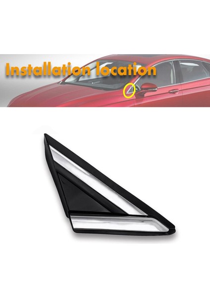 Araba Sağ Ford Mondeo 2013-2018 DS73-F16004-ADW Için Sütun Pencere Üçgen Kapak Paneli (Yurt Dışından) modelleri
