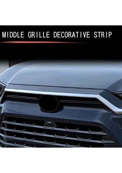Araba Ön Izgara Trim Araba Ön Logo Yan Izgara Şeritler Toyota Grand Highlander 2024 B Için Tampon Izgara Döşeme (Yurt Dışından) fiyatları