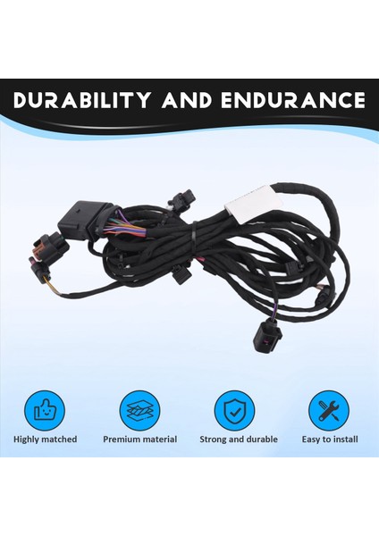 Vw Touareg Için 7P6971095M 2011-2014 Ön Tampon Park Sensörü Kabloları 7p6 971 095M (Yurt Dışından) indirimleri