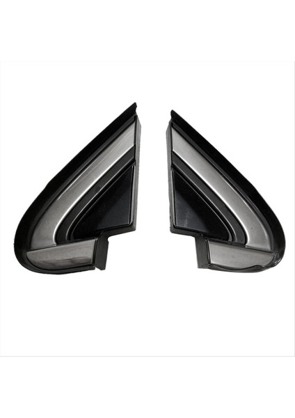 Dış Sütun Köşesi Garnitür Yan Dikiz Bakış Ayna Üçgen Plakalar Honda Cr-V Crv 2007-2011 Otomobil Aksesuarları (Yurt Dışından)
