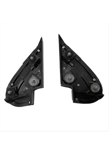 Dış Sütun Köşesi Garnitür Yan Dikiz Bakış Ayna Üçgen Plakalar Honda Cr-V Crv 2007-2011 Otomobil Aksesuarları (Yurt Dışından) indirimleri