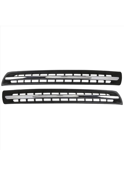 30790053 30790054 Araba Sol Sağ Krom Ön Tampon Hava Havalandırma Kapağı Kaplama Volvo Için Izgara XC90 2007-2014 (Yurt Dışından) fırsatları