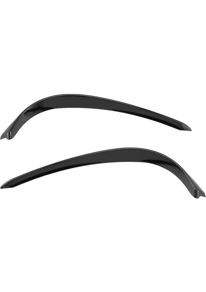 Araba Ön Tampon Spoiler Splitter Kapak Mercedes-Benz C-Serisi W205 2015-2019 C200 C43 Amg Siyah (Yurt Dışından) modelleri