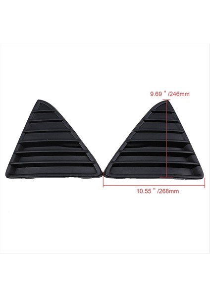 Ford Focus&#39 Un Değiştirilmesi 2013 Sol Sağ Yan Araba Ön Alt Tampon Grille CP9Z-17K946-A/CP9Z-17K946-B (Yurt Dışından) fiyatları