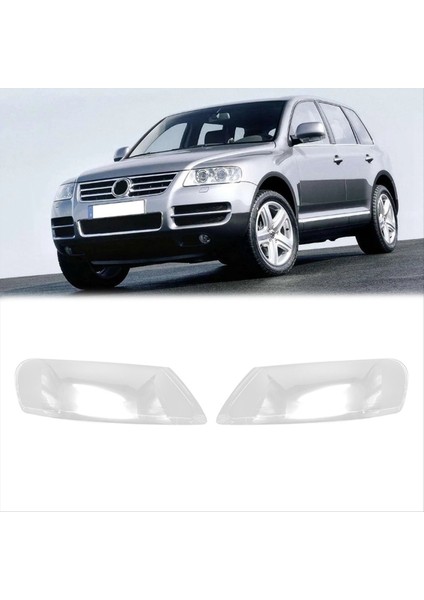 Araba Ön Far Kabuk Lens Vw Touareg Için Labhade 2003 2004 2005 2006 Far Şeffaf Kabuk Sağ (Yurt Dışından) fiyatları