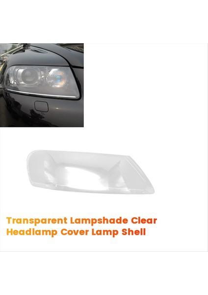 Araba Ön Far Kabuk Lens Vw Touareg Için Labhade 2003 2004 2005 2006 Far Şeffaf Kabuk Sağ (Yurt Dışından) modelleri