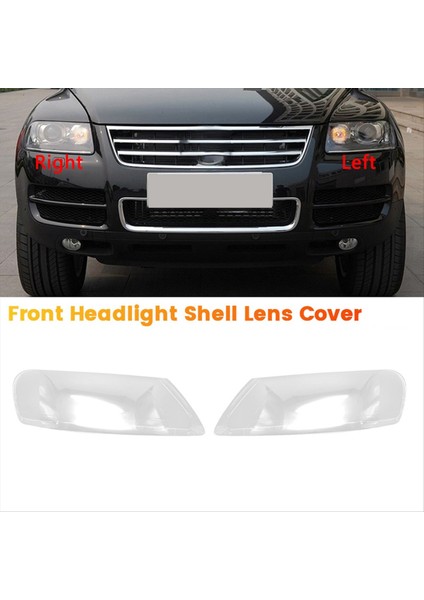 Araba Ön Far Kabuk Lens Vw Touareg Için Labhade 2003 2004 2005 2006 Far Şeffaf Kabuk Sağ (Yurt Dışından) fırsatları