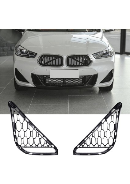 Araba Ön Tampon Bmw X2 F39 2018-2023 51118069097 51118069098 (Yurt Dışından)