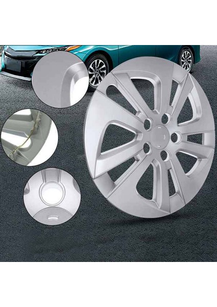 Toyota Prius 2016 Için 15 Inç Araba Tekerlek Kapağı Göbek Kapağı 2017 Parça Numarası 42602-47180 (Yurt Dışından) fiyatları
