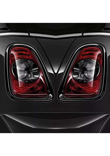 Araba Kuyruk Işık Çerçevesi Arka Lamba Kapağı 51132752243 51132752244 Mini Cooper R56 R57 R58 R59 R59 2007-2014 (Yurt Dışından) modelleri
