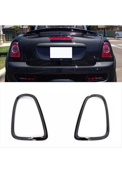 Araba Kuyruk Işık Çerçevesi Arka Lamba Kapağı 51132752243 51132752244 Mini Cooper R56 R57 R58 R59 R59 2007-2014 (Yurt Dışından) indirimleri