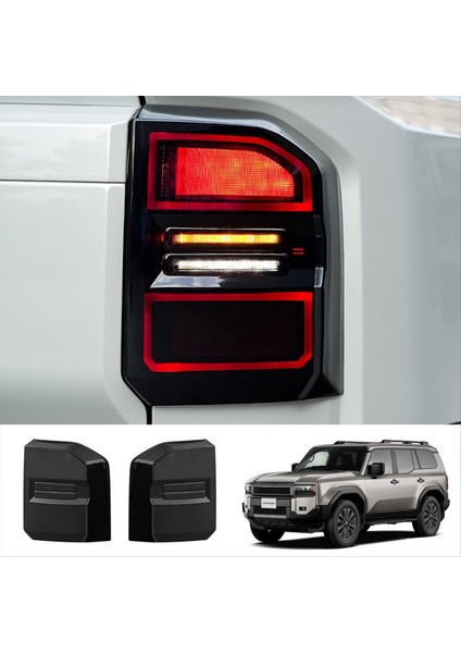 Toyota Prado LC250 2024 Toyota Için Araç Kayası Çocuk Arka Lamba Kapak (Yurt Dışından) fırsatları