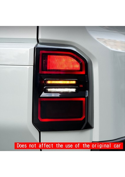 Toyota Prado LC250 2024 Toyota Için Araç Kayası Çocuk Arka Lamba Kapak (Yurt Dışından) indirimleri