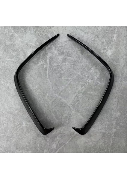 Araba Arka Tampon Yan Havalandırma Spoiler Canard Vücut Kitleri Mercedes Benz A Sınıfı W176 A200 A250 A45 Amg Sport Hatchback (Yurt Dışından) modelleri