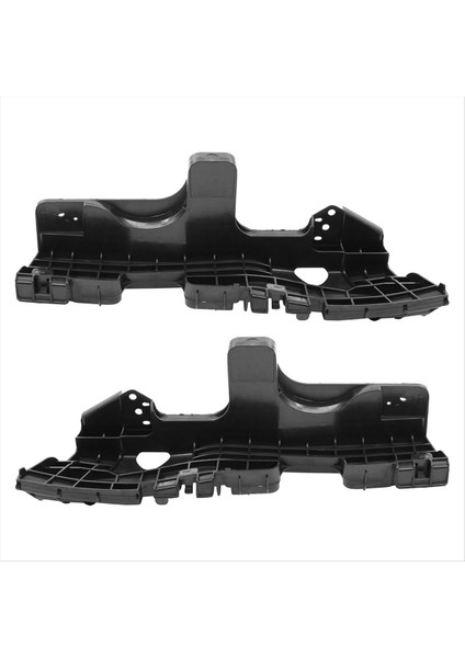 1 Çift Araba Far Braketi Tampon Kapak Braketi 52116-53070 52115-53070 Lexus IS350 IS250 2011-2015 (Yurt Dışından)