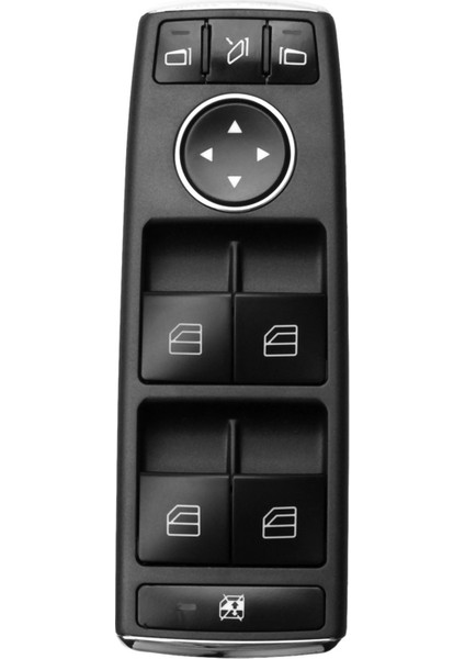 5pcs Araba Penceresi Anahtarı Düğmesi Trim Kapak Çerçevesi ve 1 Adet Pencere Anahtarı Blok Elektrikli Güç Penceresi Ana Anahtarı (Yurt Dışından) modelleri