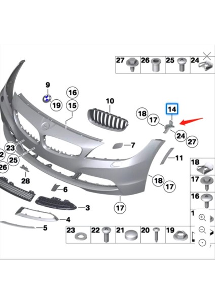 Bmw E89 Z4 2009-2016 Sol Taraf 51117192157 (Yurt Dışından) modelleri