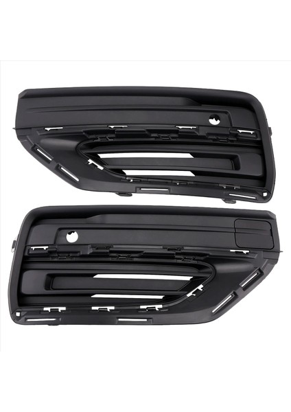 31663514 31663515 Ön Tampon Izgaralar Trim Kapak Çerçeve Kapağı Volvo Için XC90 2020 2021 2022 Araba Aksesuarları (Yurt Dışından)