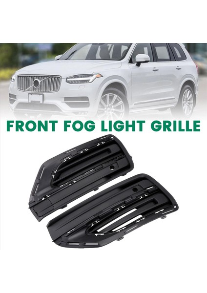 31663514 31663515 Ön Tampon Izgaralar Trim Kapak Çerçeve Kapağı Volvo Için XC90 2020 2021 2022 Araba Aksesuarları (Yurt Dışından) fırsatları